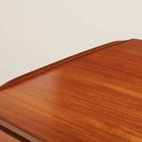 Freestanding Boomerang Writing Desk by Peter Løvig Nielsen for Løvig, 1960s