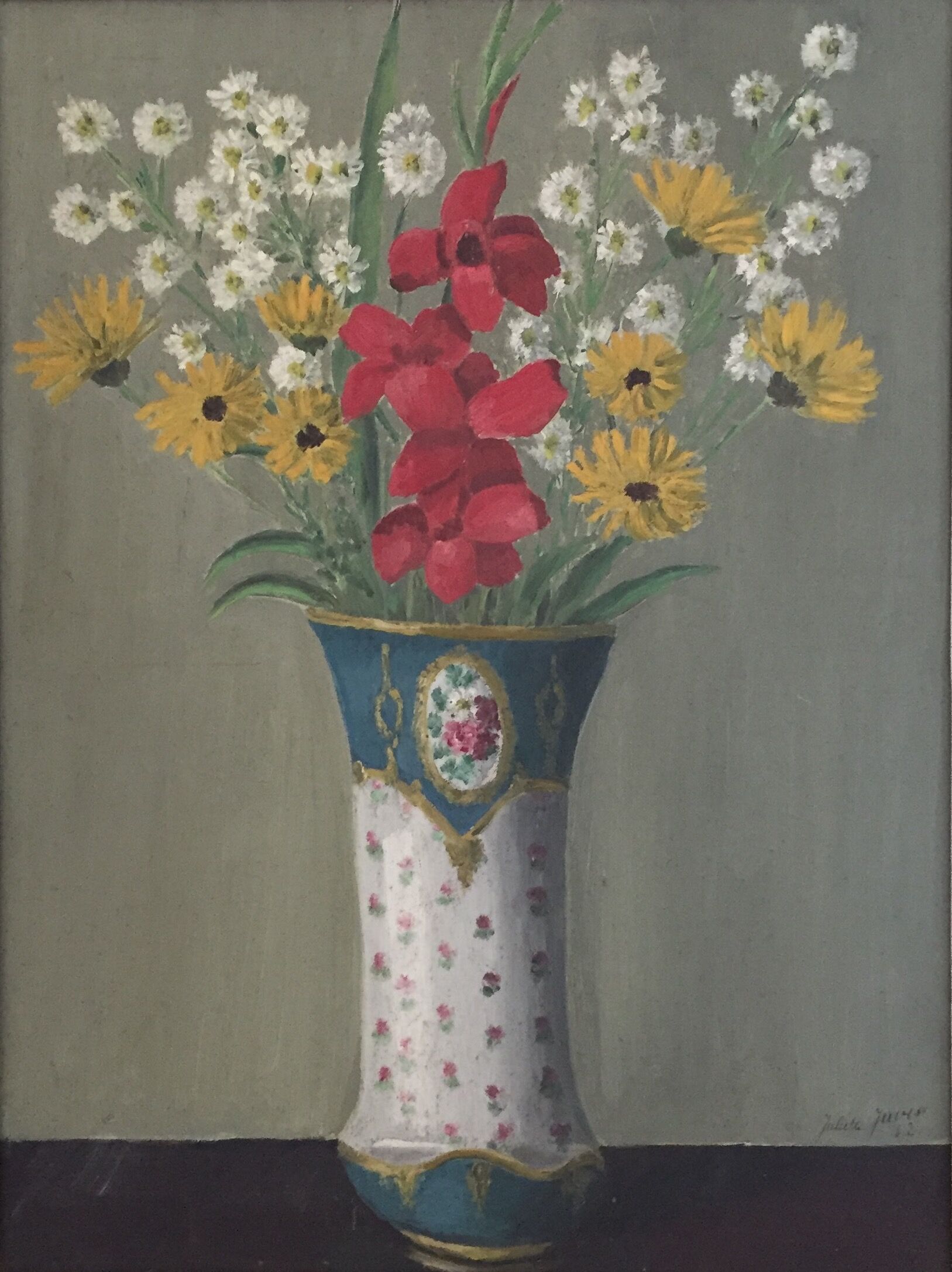 Painting Juliette Juvin 1896- 1978