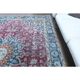 1970s Vintage Persian Handmade Wool Cotton Light Red Area Rug 249x342