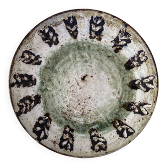 Ceramic dish by Albert Thiry