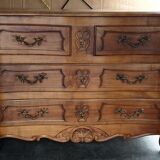 Commode louis xv 3 drawers