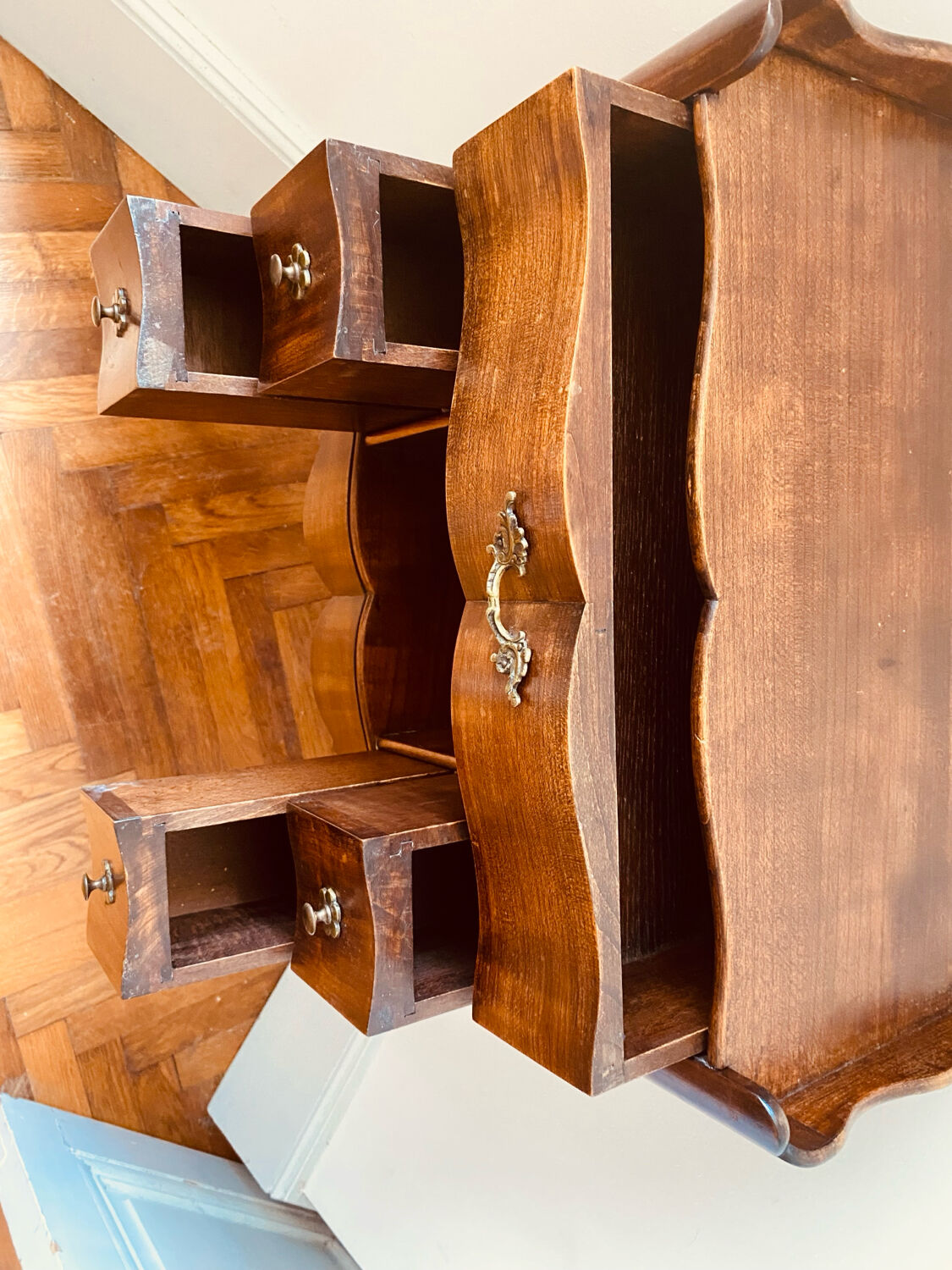 Louis XV style bedside table