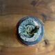 Old amidopyrazoline pharmacy bottle made of amber glass