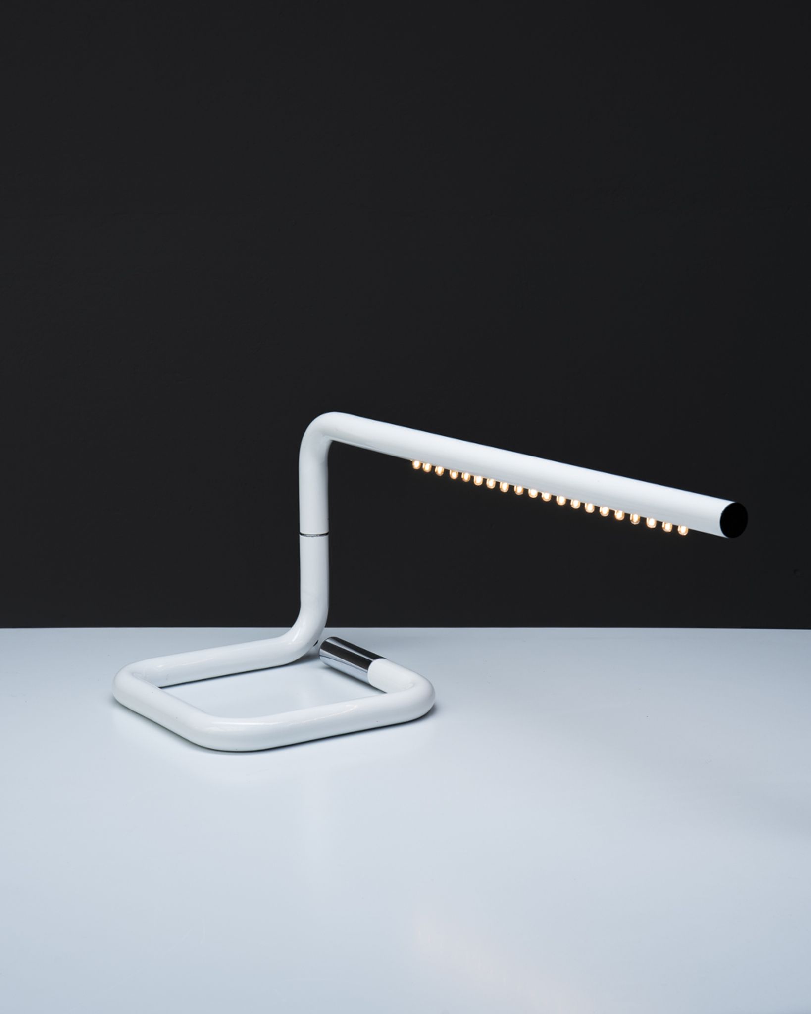 Desk lamp Fuga par L Roncalli pour Luci 1970s Italy