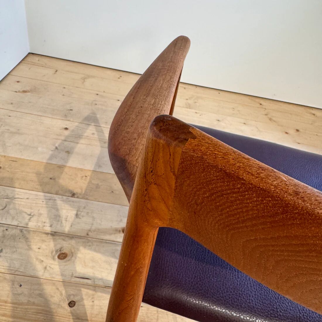 Armchair by Henry W. Klein for Bramin, 1960s