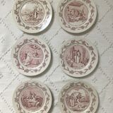 Talking plates "wedding"