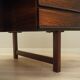 Rosewood desk, Danish design, 1970s, production: Denmark