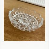 Duo crystal candle holders