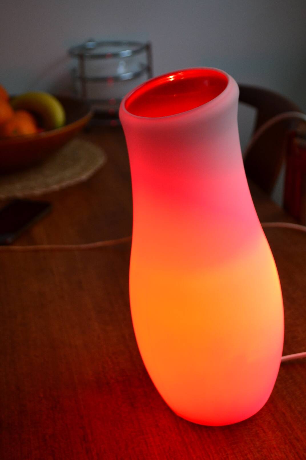 Opaline lamp Mylonit 1980s Ikea