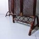 Rattan & wicker folding screen - room divider, 1930’s