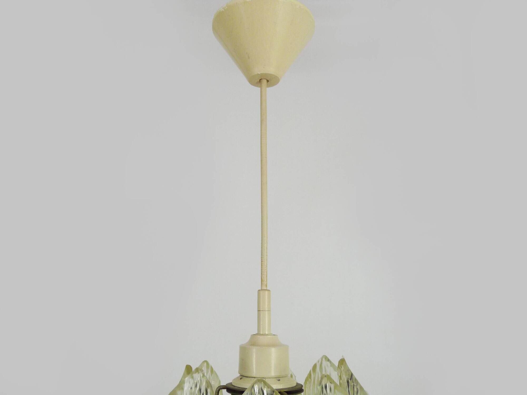 Vintage Chandelier By AF Gangkofner / Me Marbach. 60s