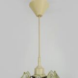 Lustre Vintage Par A. F. Gangkofner / Me Marbach. Années 60