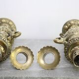 Napoleon III Cassolette Candle Holders