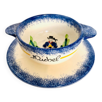 Breton bowl mbfa pornic model brest first name "michel"