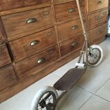 Old scooter metal