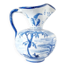 Old spanish ceramic jug talavera