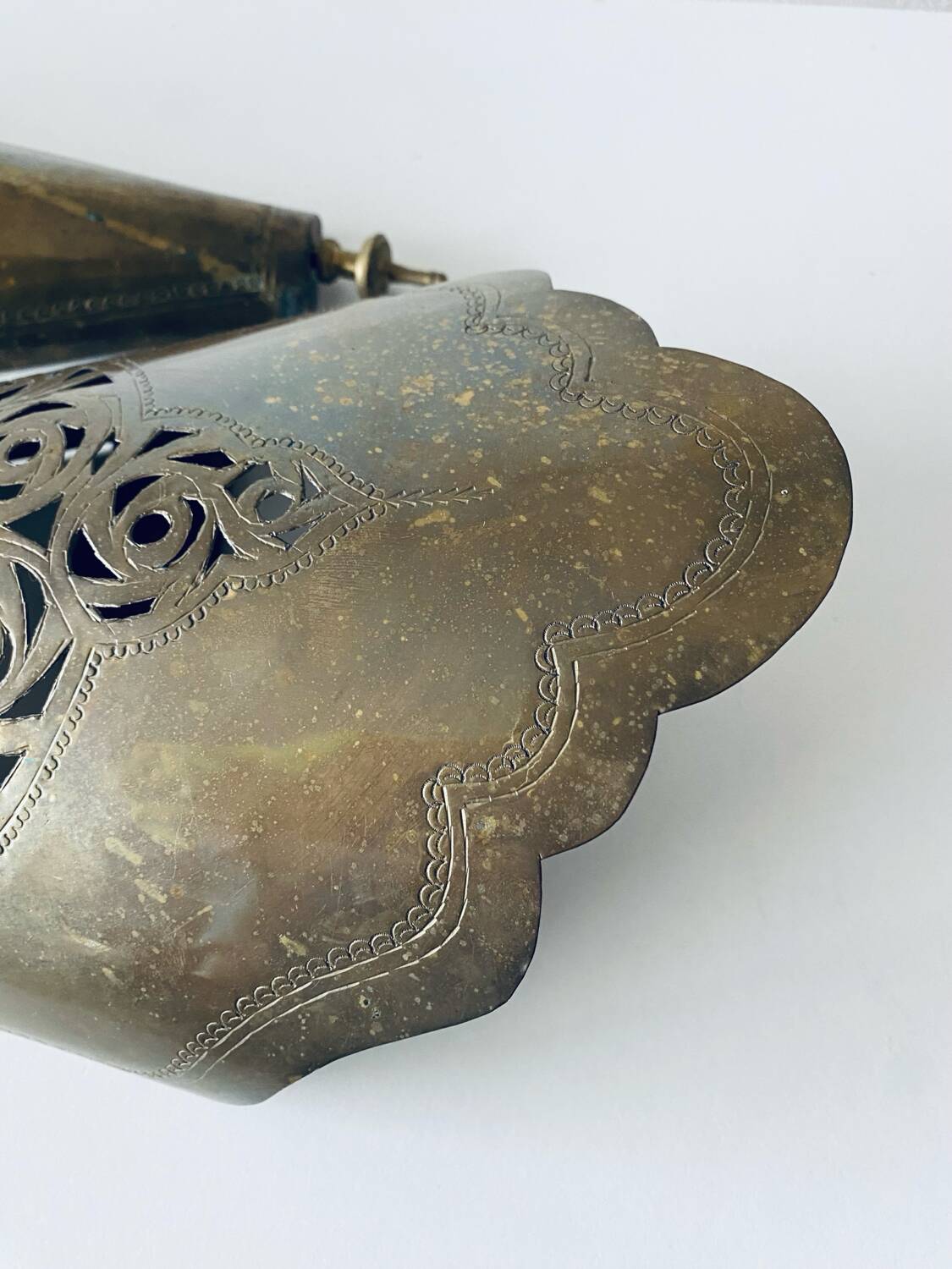 Pair of oriental wall lanterns