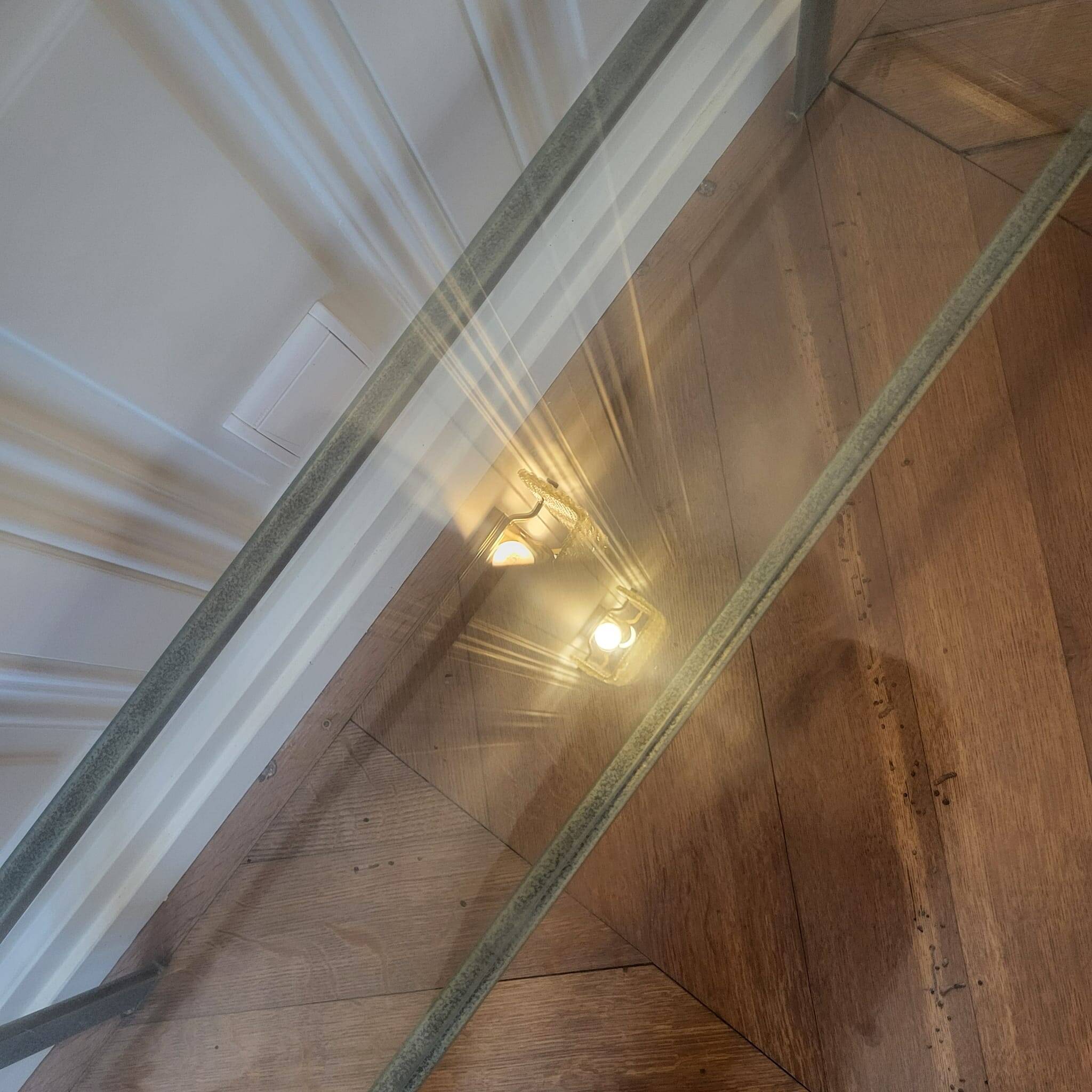 Vintage console signed Pierre Vandel Paris