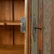 antique farmhouse cabinet, vintage