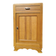Vintage oak jam cabinet