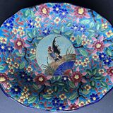 Longwy enamel bannette