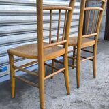 Pair of bistro chairs, 1930s