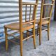 Paire de chaises bistrot, années 30