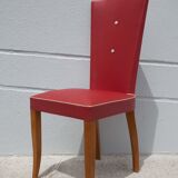 Pair of vintage tab brand chairs