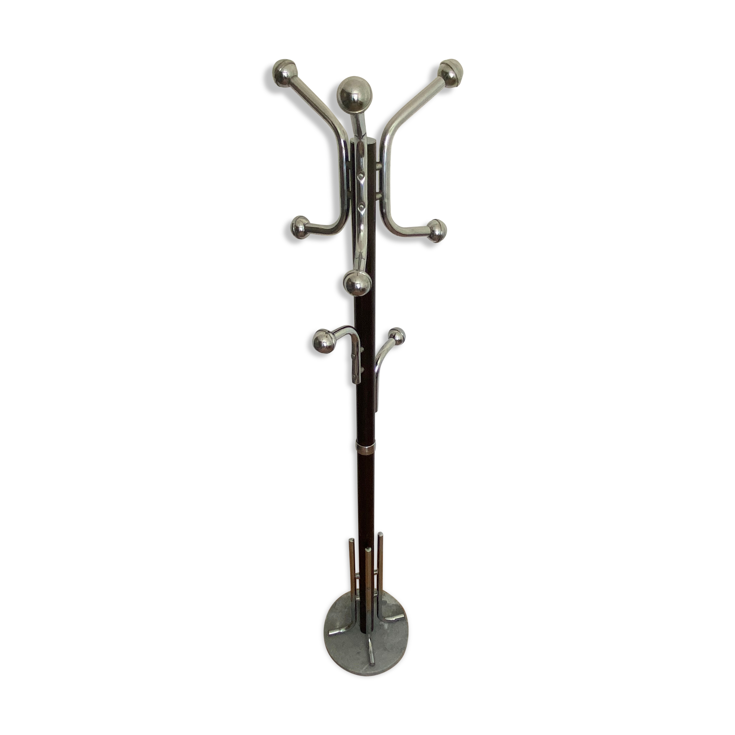 Vintage parrot coat holder 1970