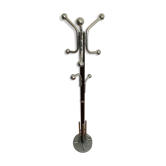 Porte manteau perroquet vintage, 8 patères, 1970