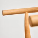 MK10689 Chaise de salle à manger en hêtre