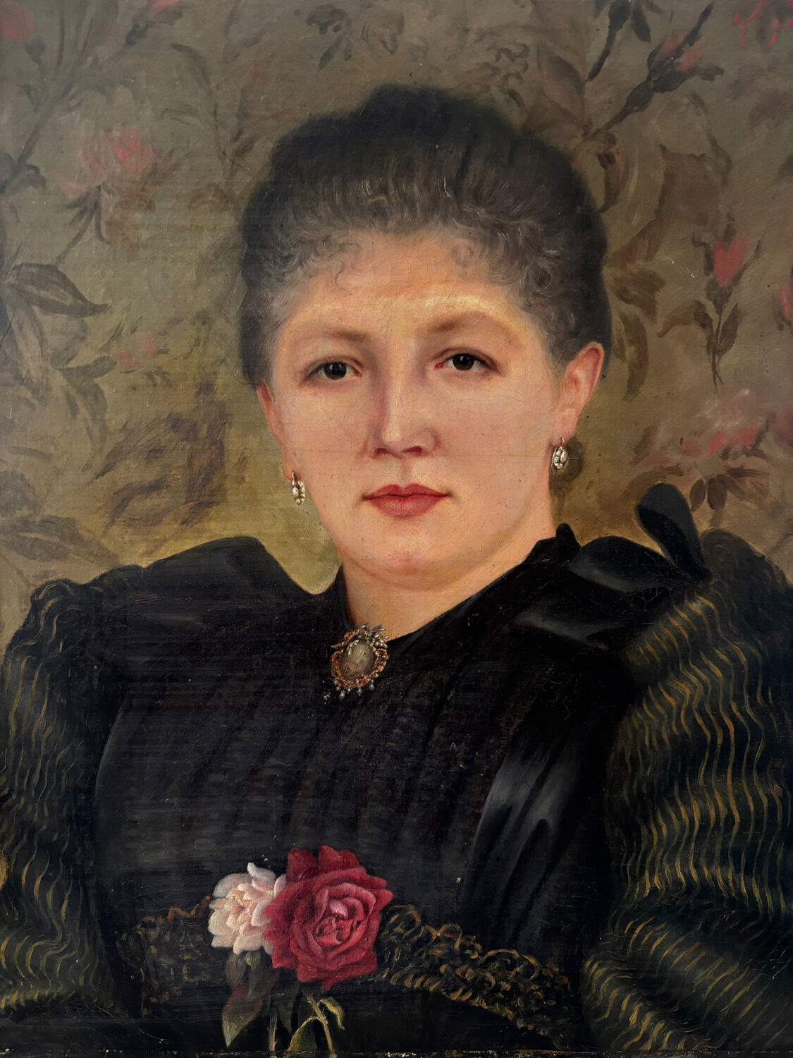 Portrait de femme de 1894