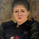 Portrait de femme de 1894