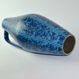 German ceramic floor vase from the 50s 60s