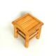 Bamboo plant holder