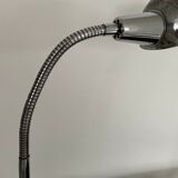Workshop lamp with flexible arm vice attachment 50s
