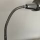 Workshop lamp with flexible arm vice attachment 50s