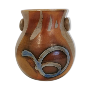 Vase de potier terre