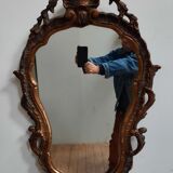 Barroque style mirror 55x83cm