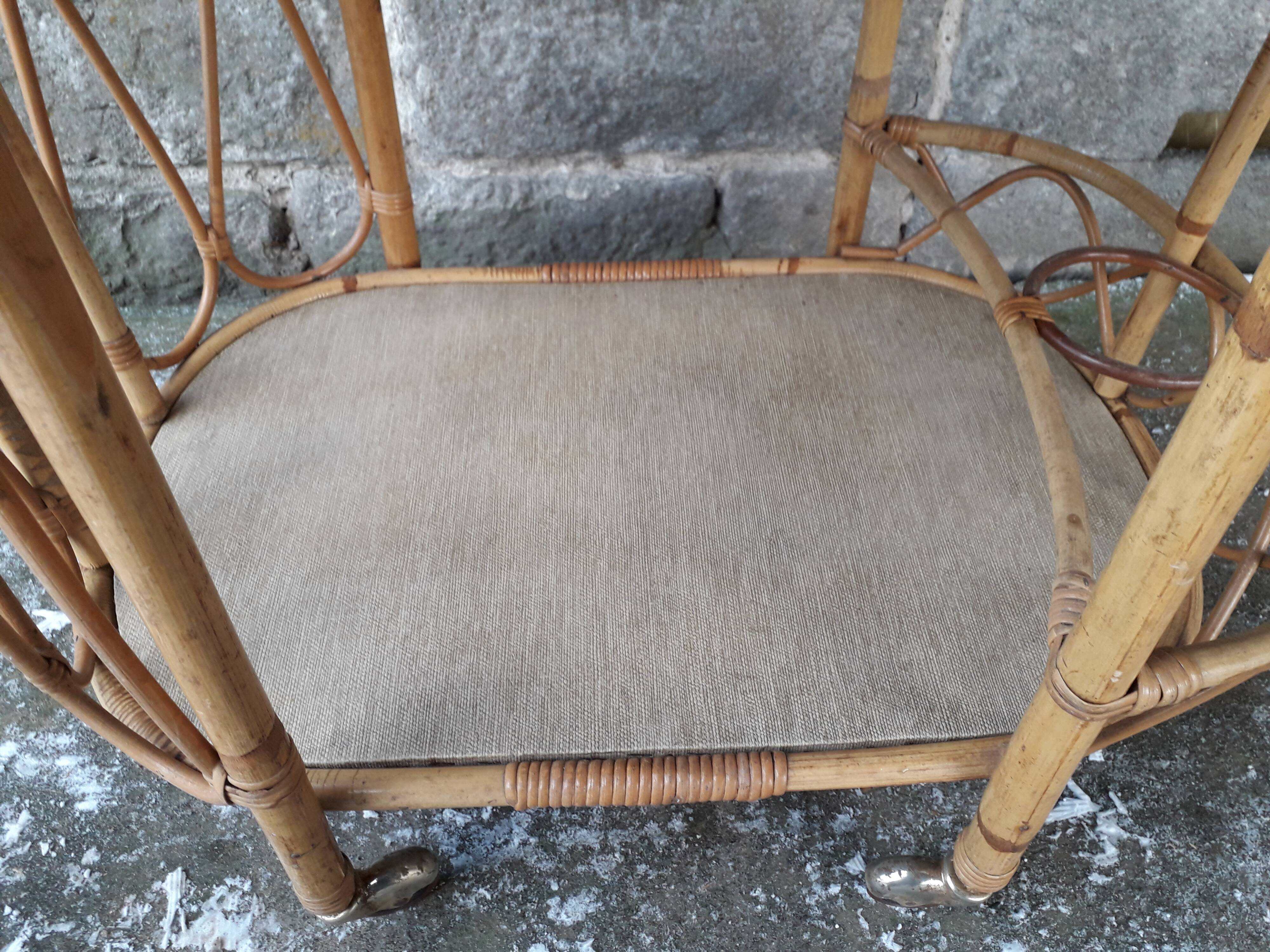 Rattan roller dessert