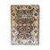 Vintage Indian Mahal handmade carpet 64cm x 97cm 1980s