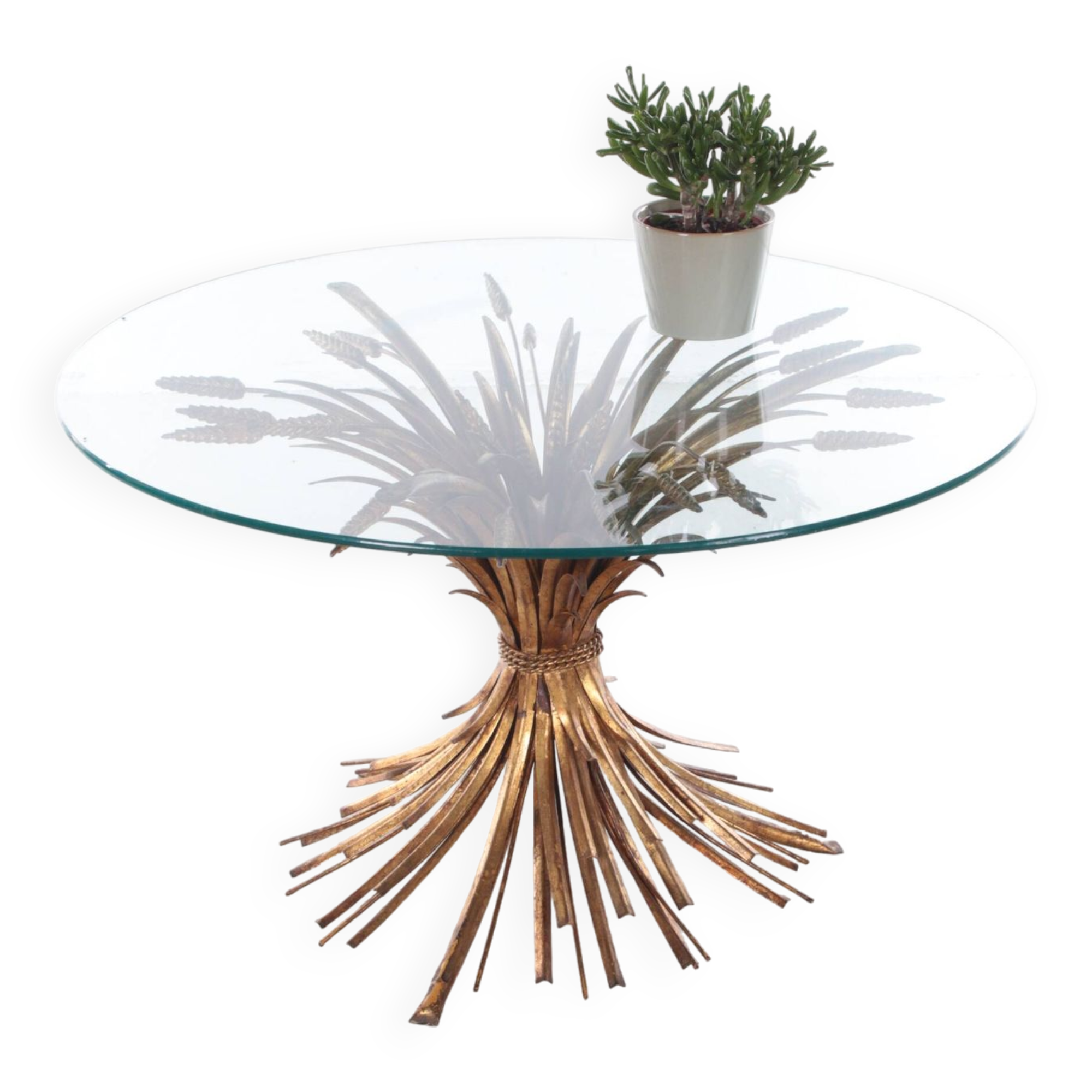 Design Hans Kögl Coffee table in Hollywood Regency Style, 1970