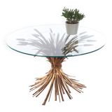 Design Hans Kögl Coffee table in Hollywood Regency Style, 1970