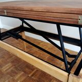 Renovated table with Albert Ducrot system
