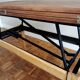 Renovated table with Albert Ducrot system