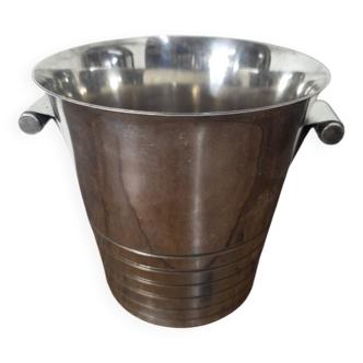 Art Deco silver-plated champagne bucket