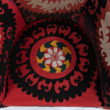 Fauteuil ethnic bergere