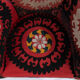 Fauteuil ethnic bergere