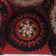 Fauteuil ethnic bergere