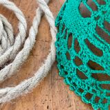 Suspension en crochet